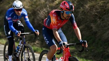 El corredor colombiano es uno