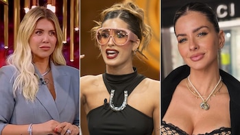 Juli Poggio entró a MasterChef Celebrity con una icónica frase de la China Suárez: la reacción de Wanda Nara