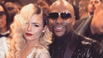 Floyd Mayweather, enamorado: le propuso