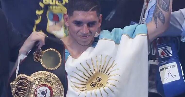 Puma Martínez le ganó la revancha a Ioka y retuvo el cinturón de la AMB en la categoría supermosca