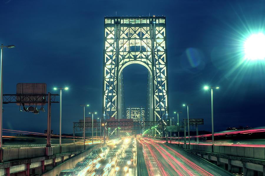 Cierres nocturnos y desvíos en los accesos clave entre Nueva Jersey y Manhattan