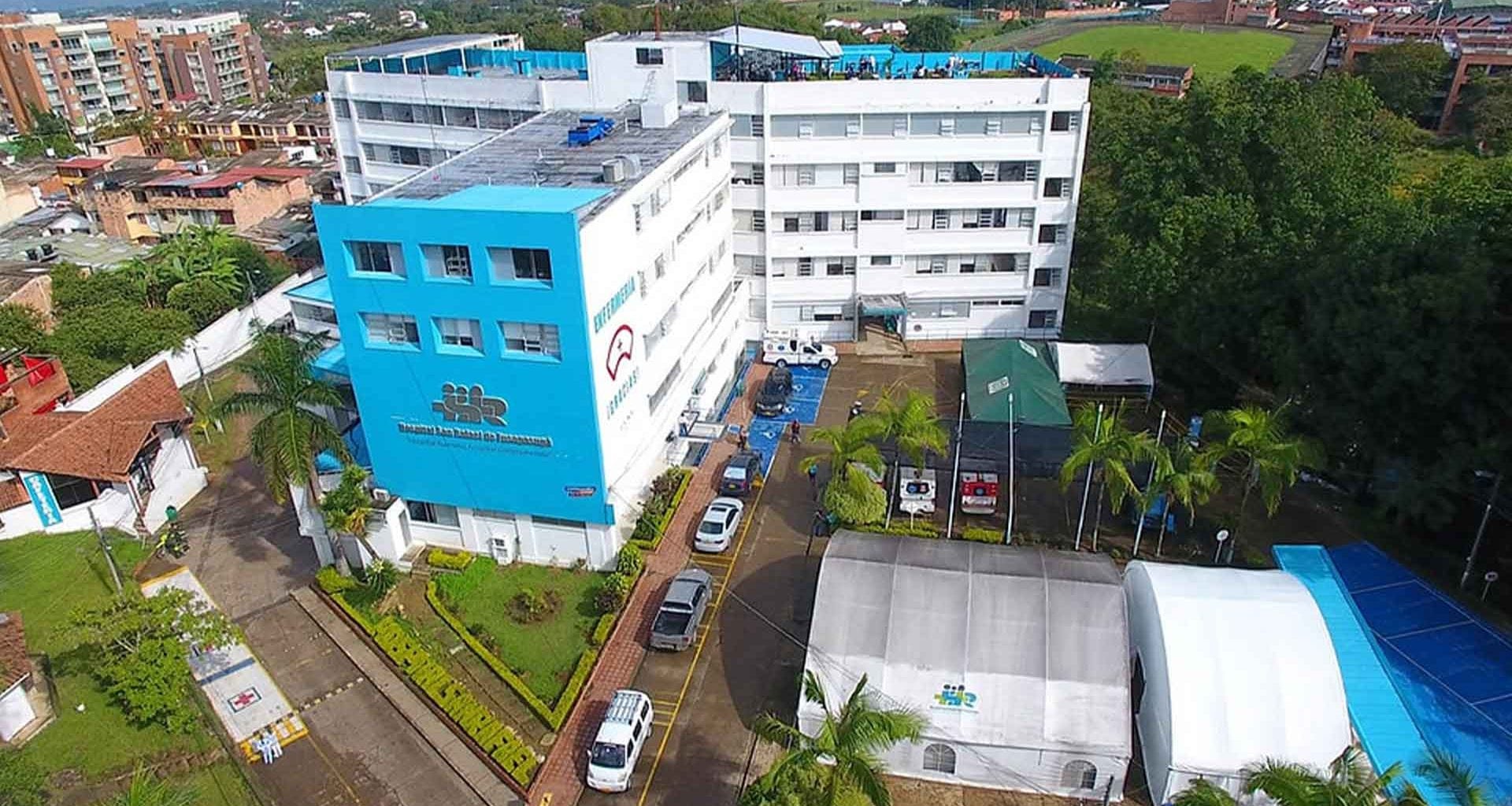 La mujer fue trasladada al Hospital San Rafael de Fusagasugá, donde recibió atención médica y posteriormente fue dada de alta, según informó el parque. - crédito Hospital San Rafael de Fusagasugá