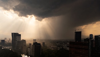 Partículas de plástico en el