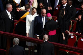 El Príncipe Alberto de Mónaco