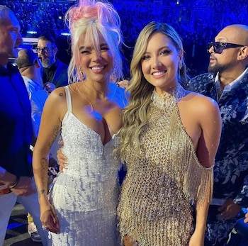 La presentadora indicó que la