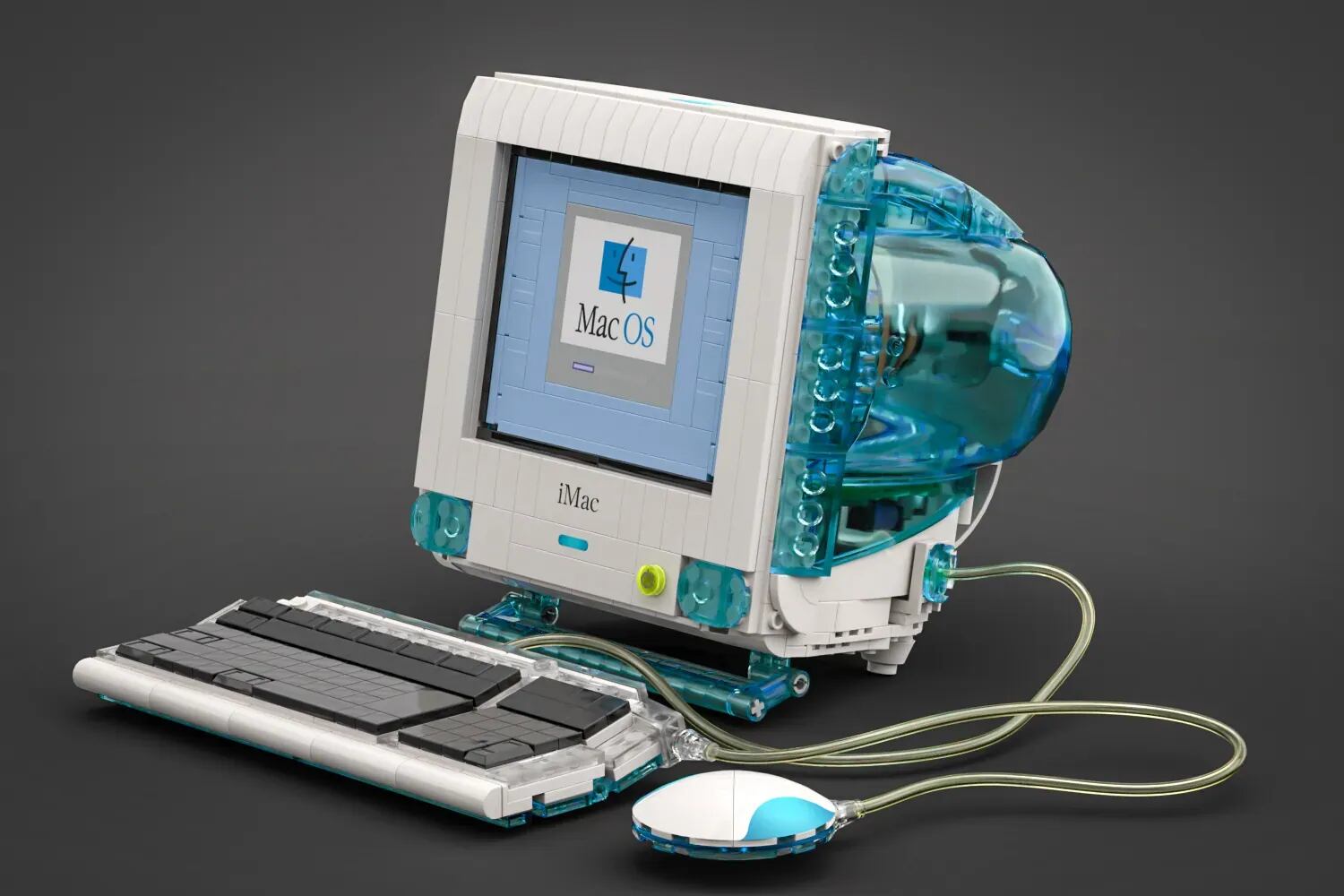LEGO y Apple se encuentran: el emblemático iMac G3 regresa en versión construible gracias a la comunidad fan - crédito Ideas Lego