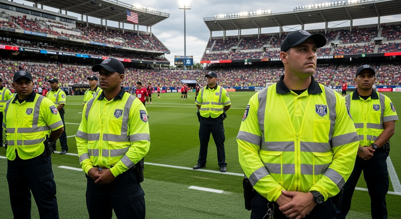Atlanta despliega un operativo de seguridad sin precedentes para recibir a más de 330.000 aficionados durante la Copa Mundial de la FIFA (Imagen Ilustrativa Infobae)