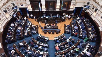 La Cámara de Diputados bonaerense