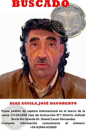 José Dagoberto Díaz Águila tiene