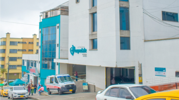 La joven permanece en la UCI de la clínica Ospedale, donde fue trasladada por parte del GER luego de atender el incidente - crédito Clínica Ospedale sitio web