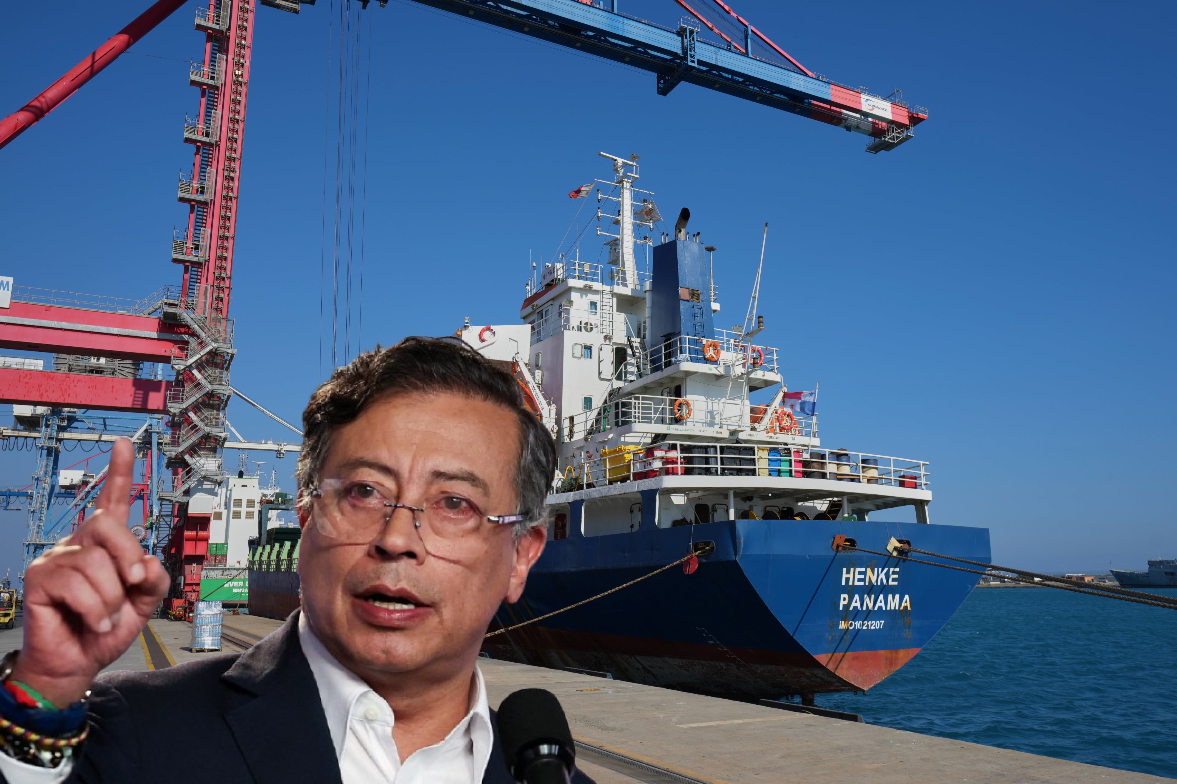 El jefe de Estado solicitó a su gabinete fortalecer controles en los puertos del país - crédito Petros Karadjias/AP