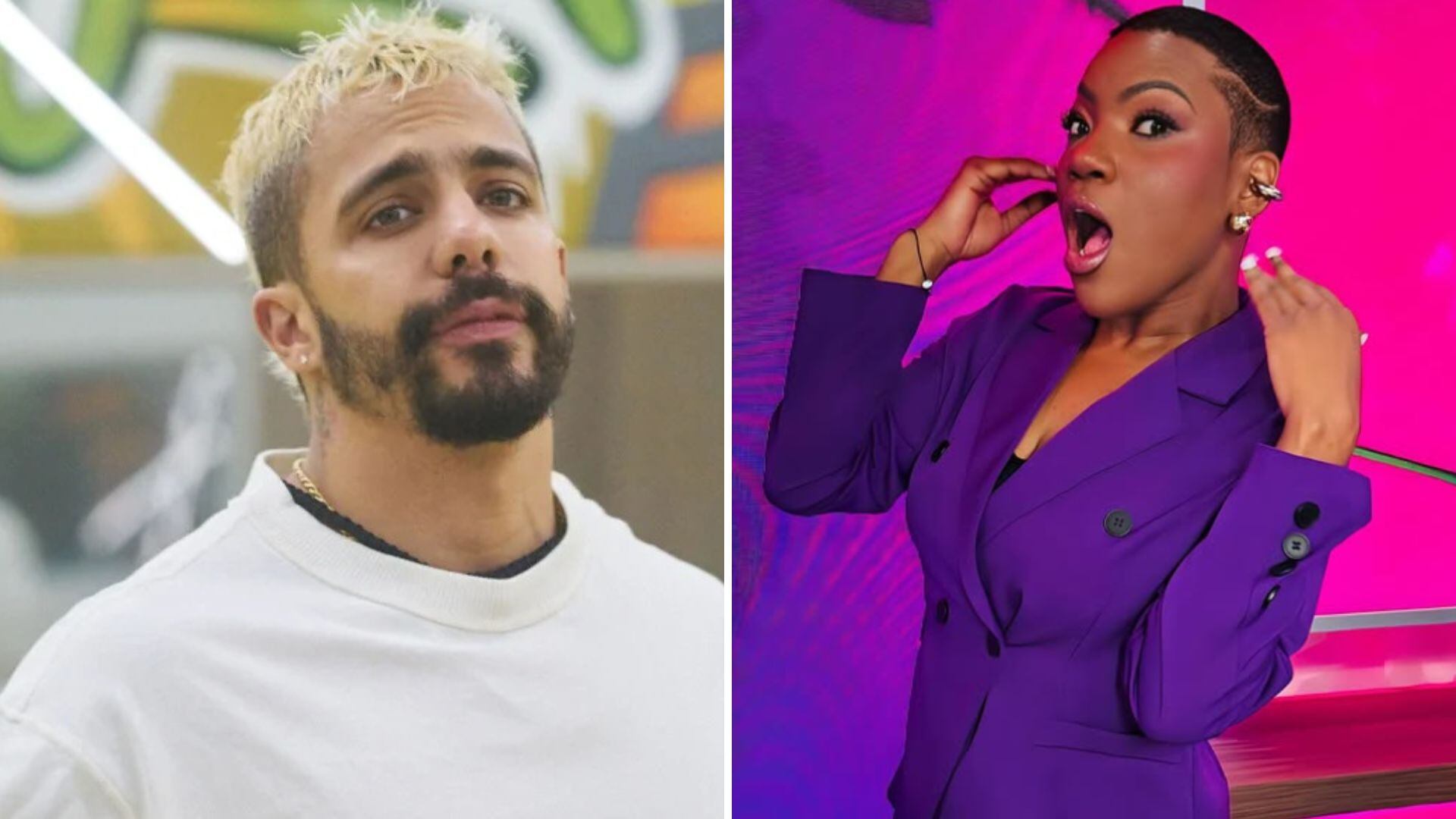 Chikybombom en contra de que gane Altafulla - crédito Canal RCN y @chikybombomreal/IG