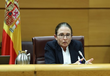 12/01/2026 La directora del Departamento de Seguridad Nacional del Gabinete de la Presidencia del Gobierno, Loreto Gutiérrez Hurtado, comparece ante la Comisión de Investigación sobre el apagón, en el Senado, a 12 de enero de 2026, en Madrid (España). Gutiérrez Hurtado comparece para informar sobre los comités de Seguridad Nacional celebrados el día de la interrupción de referencia, así como sobre las infraestructuras críticas comprometidas y las posibles vulnerabilidades del sistema eléctrico conocidas por su departamento.
POLITICA
Marta Fernández - Europa Press