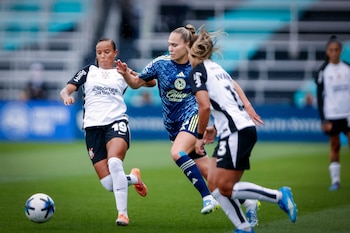 El conjunto brasileño aprovechó las ausencias por convocatorias a selección de las azulcremas para vencer de formar escandalosa al equipo mexicano. (X: América Femenil)