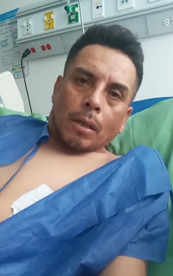 "En recuperación con una nueva oportunidad de mi Dios", destacó el rapero bogotano mediante una transmisión en vivo que hizo desde su cuenta de Facebook el viernes 10 de mayo - crédito El Montes/Facebook