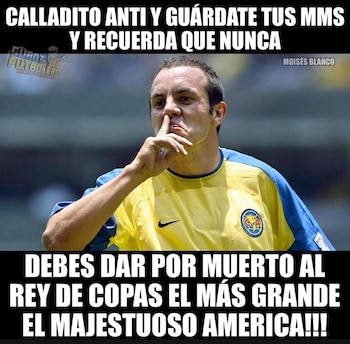 Los memes en las redes sociales no se han hecho esperar tras el buen momento que vive el América de Guillermo Almada (Especial)