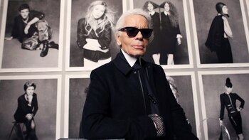 Lagerfeld escribió un libro sobre