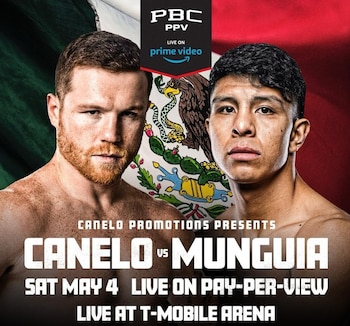 Canelo Álvarez vs Jaime Munguía