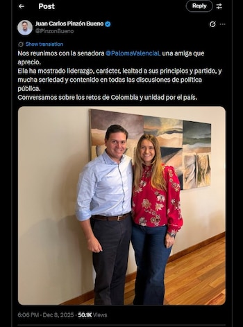 Juan Carlos Pinzón destacó