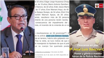 Alberto Otárola desinformó sobre mención