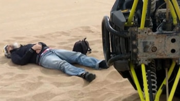 Otro accidente en un UTV: