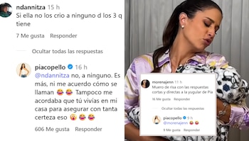 María Pía Copello responde a