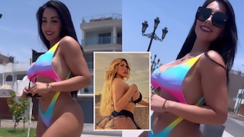 Cinthya Guerrero sorprende a los