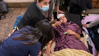 Blanca Paredes lleva más de