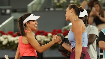 La colombiana Maria Camila Osorio debutará ante Aryna Sabalenka, número 1 del mundo, en el Abierto de Tenis de los Estados Unidos 2026