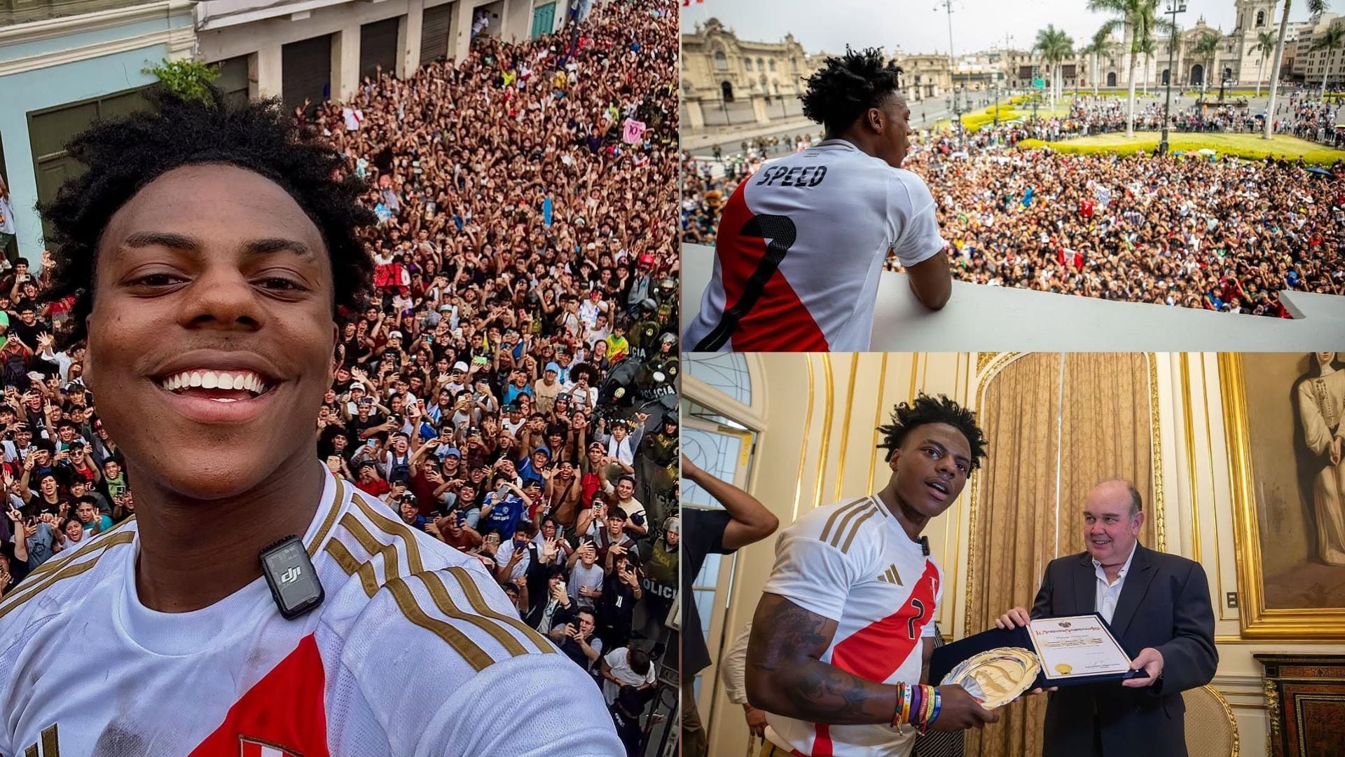 Speed se despidió de su gira por Sudamérica y resaltó su paso por Perú.