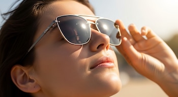 Las gafas de sol con