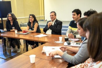 Julia Houllé, directora de Planificación