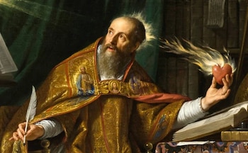 San Agustín de Hipona.