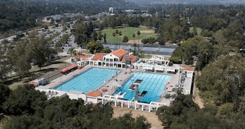 Imágenes de la Rose Bowl Aquatic Center (USA Diving)