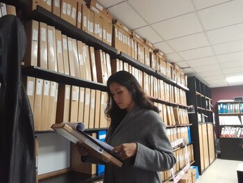 Hoy trabaja en el sector