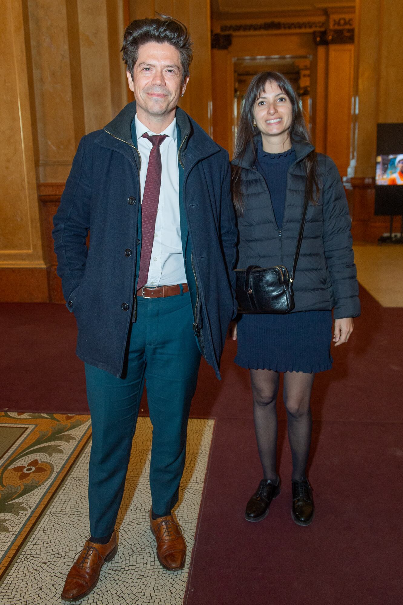 El ministro consejero de la Embajada de Francia, Tomás Napolitano