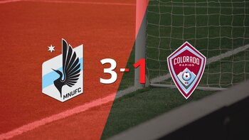 Minnesota United superó por 3-1