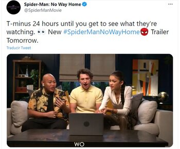 Tráiler 2 'Spider-Man: No Way