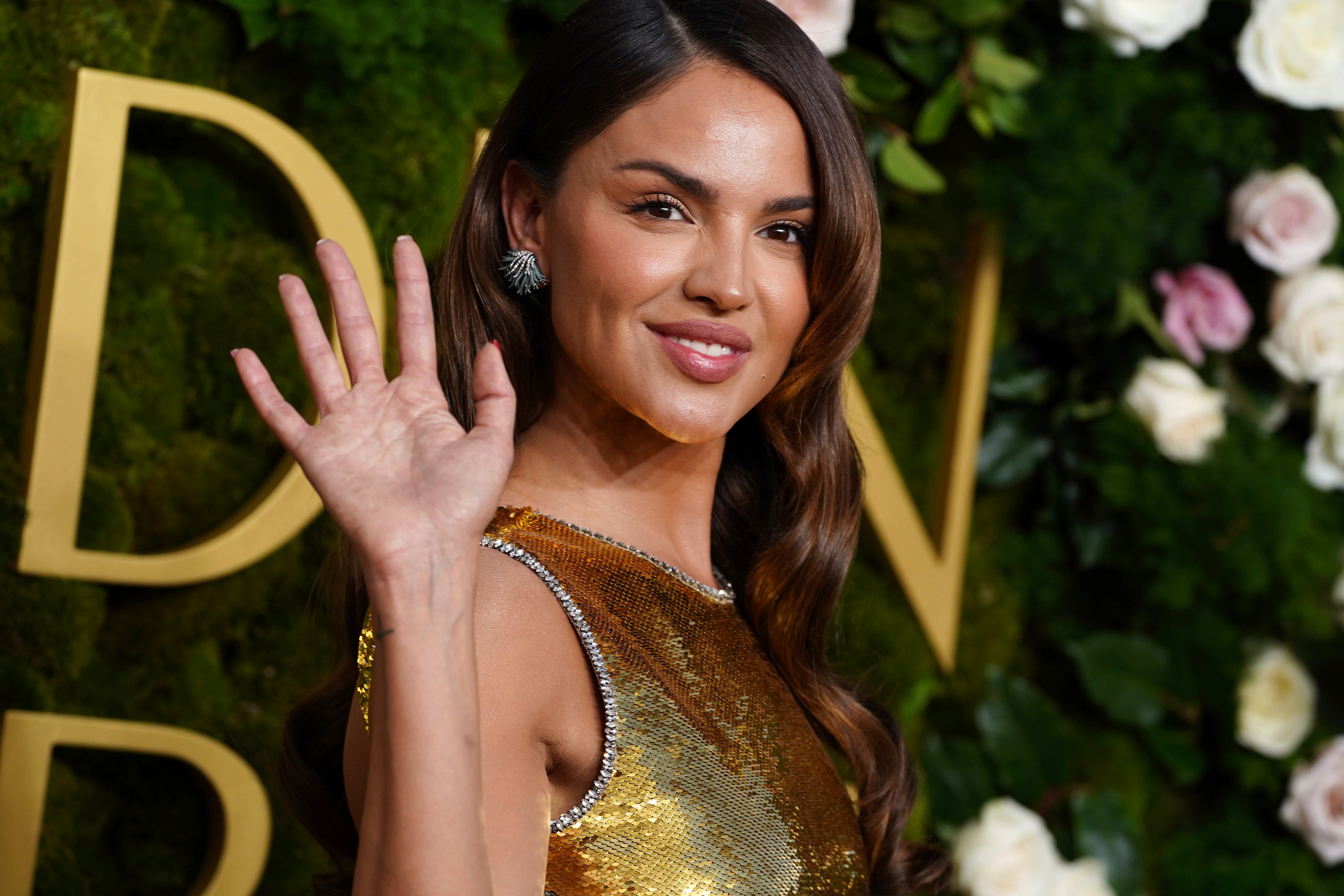 Eiza González refuerza su carrera en Hollywood con un papel clave en esta esperada producción. (Crédito: Jordan Strauss/Invision/AP)