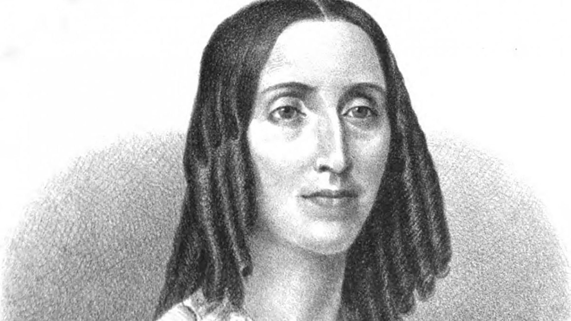 Juana Manuela Gorriti, una de las escritoras oscuras.