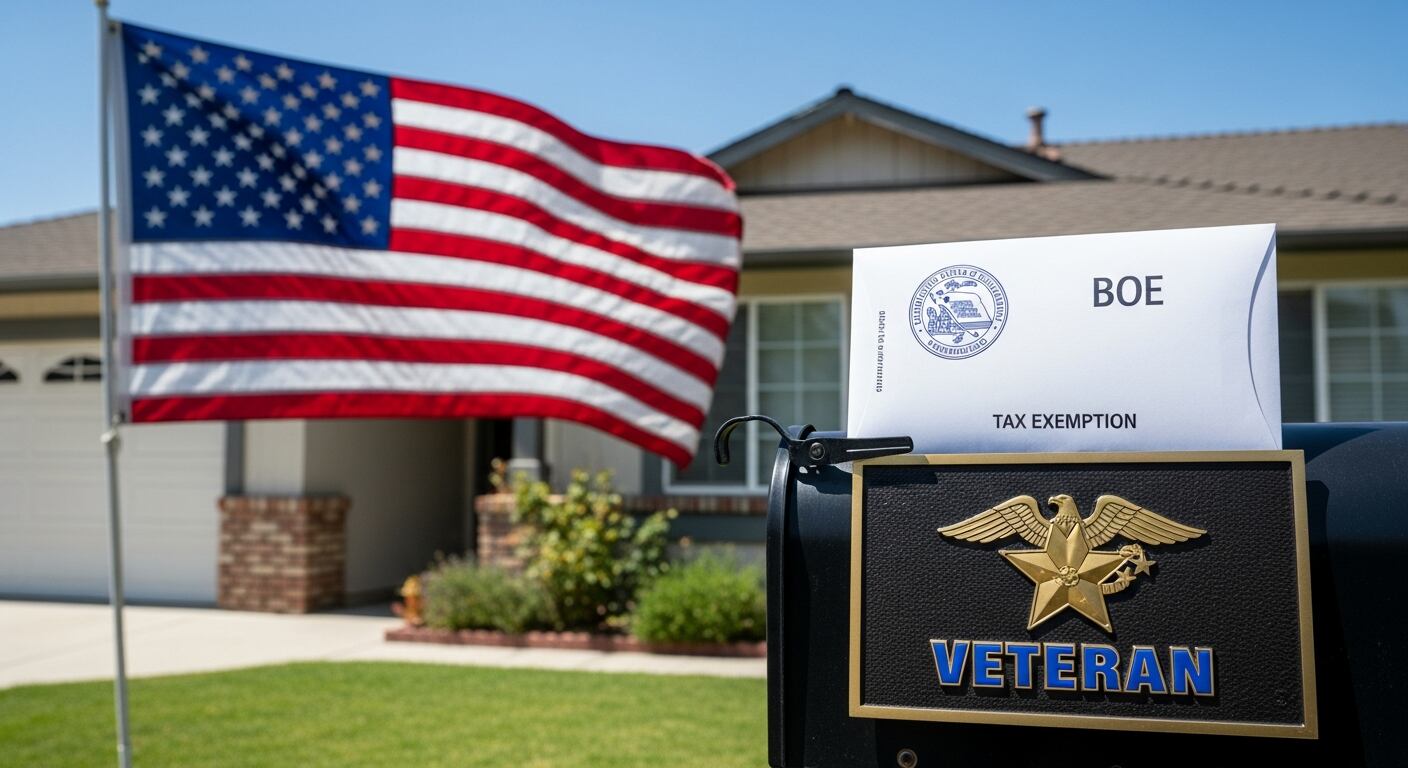 La exención del impuesto a la propiedad propuesta en California beneficiaría a más de 380.000 veteranos discapacitados y sus familias (Imagen Ilustrativa Infobae)