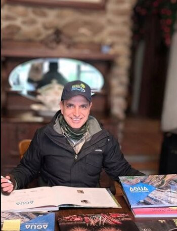 El artista pasó 30 años