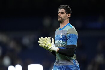 El portero Thibaut Courtois (Europa Press)