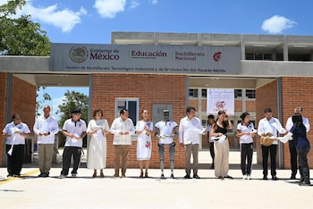 El CBTIS que busca fomentar la educación y la tecnología en el estado de Yucatán.