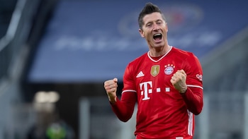 Robert Lewandowski, el delantero más temido de Europa.