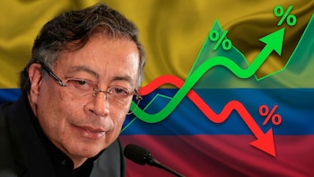 Aprobación de Gustavo Petro mostró un leve desplome, según encuesta Invamer: el 45,8% de los colombianos respalda su desempeño