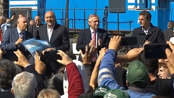 Omar Perotti, gobernador de Santa