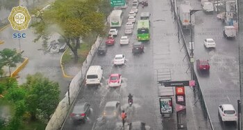 Encharcamientos y afectaciones por lluvias