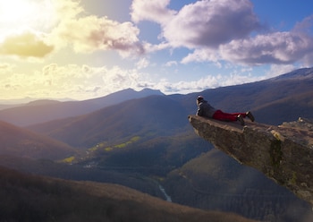 Mirador de Zamariain, en Navarra