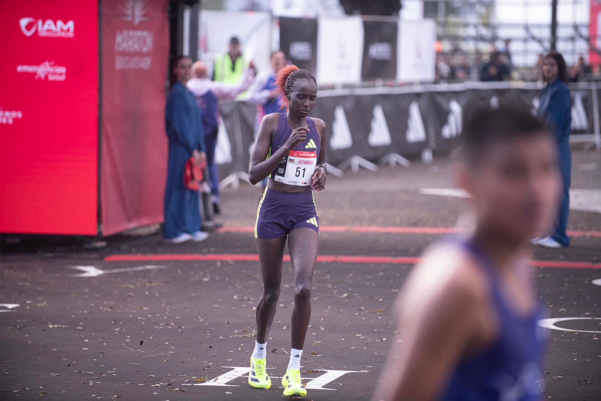 Rodah Jepkorir Tanui terminó segunda en la clasificación femenina de la Maratón de Buenos Aires 2026